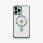 Apple iPhone - Premium Glitter Crystal MagSafe Case by Mobile Supplies Online