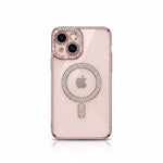 Apple iPhone - Premium Glitter Crystal MagSafe Case by Mobile Supplies Online