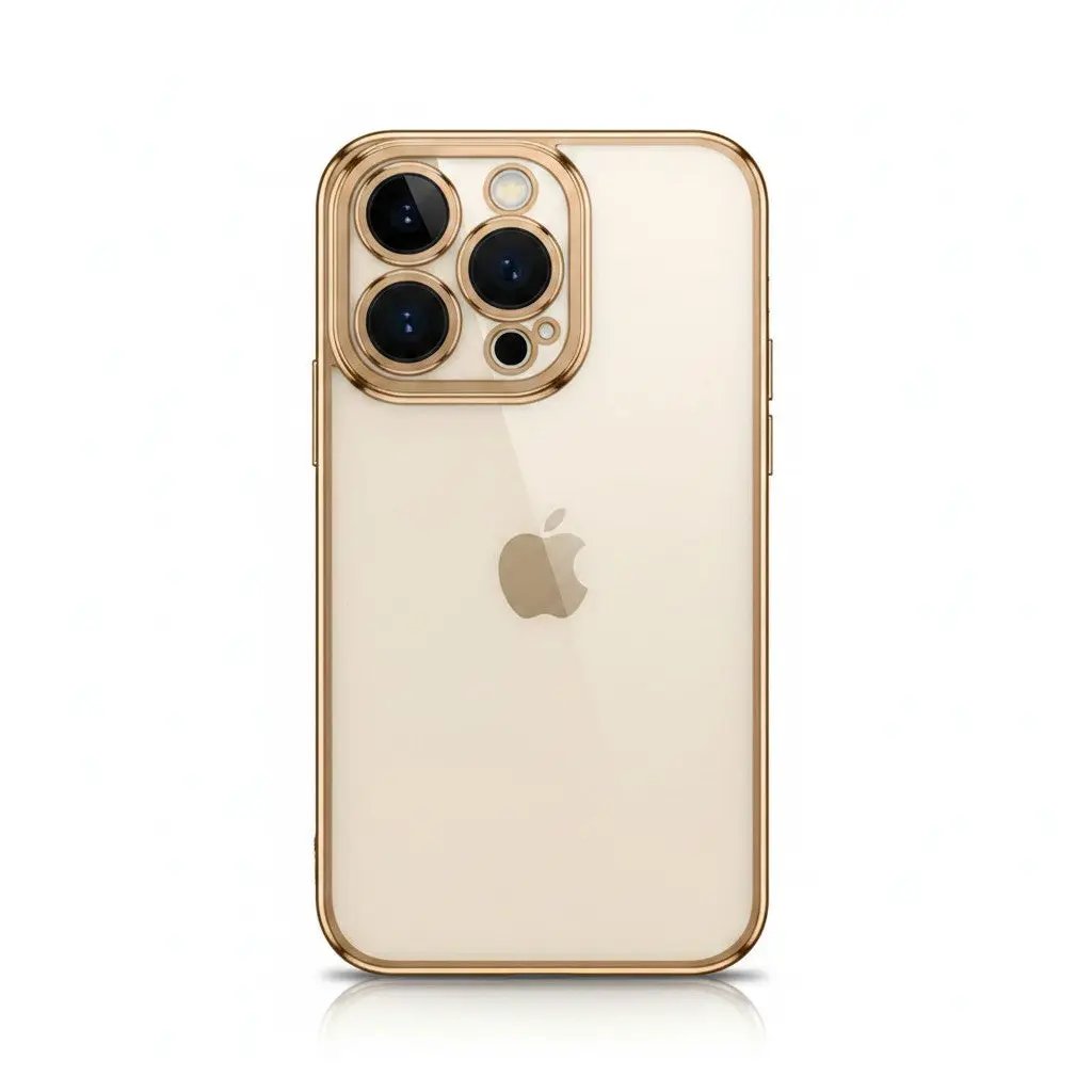 Apple iPhone - Clear Case With Lens Protector by Mobile Supplies Online