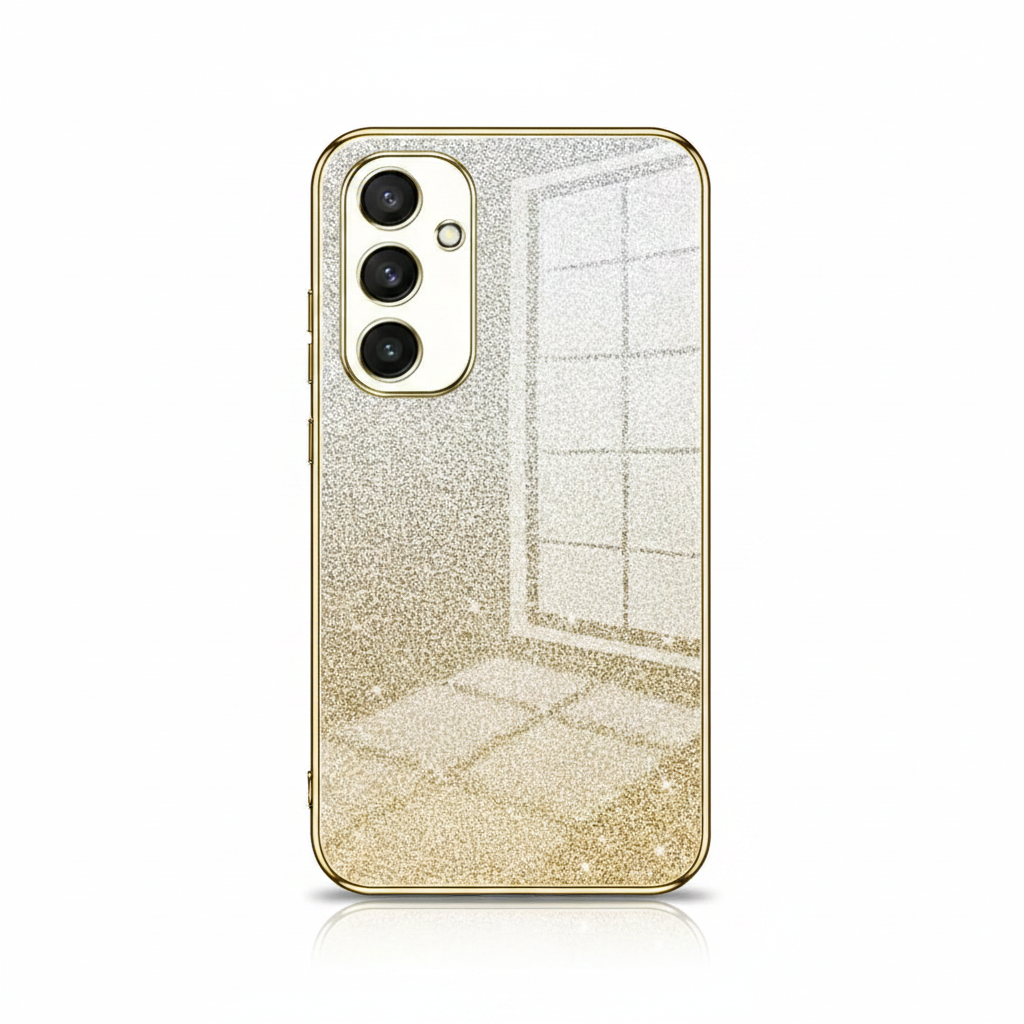 Samsung Galaxy - Gradient Glitter Soft Silicone Case by Mobile Supplies Online