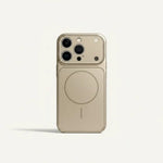 Apple iPhone - MagSafe Glass Case with Frosted Shield by Mobile Supplies Online
