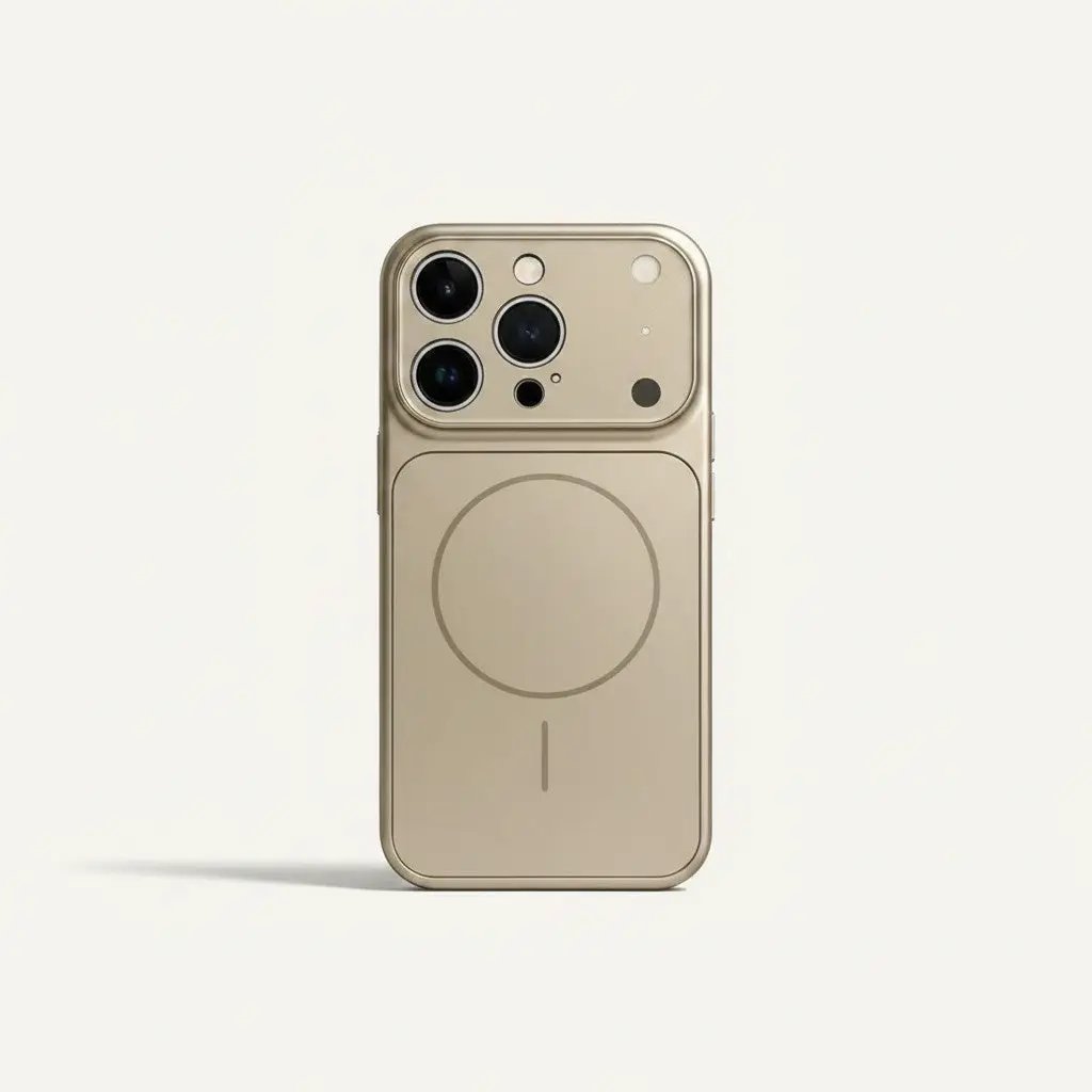 Apple iPhone - MagSafe Glass Case with Frosted Shield by Mobile Supplies Online