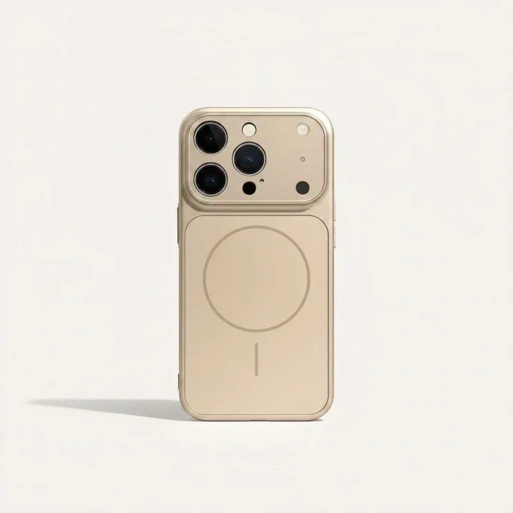 Apple iPhone - MagSafe Glass Case with Frosted Shield by Mobile Supplies Online