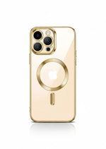 Apple iPhone - Semi-Transparent MagSafe Case with Lens Protection by Mobile Supplies Online