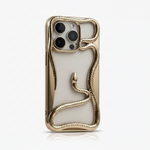 Apple iPhone - Matte 3D Hollow Snake Case by Mobile Supplies Online