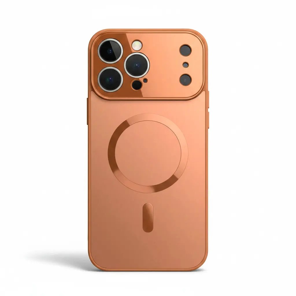 Apple iPhone - Titanium Magnetic Mirror Case by Mobile Supplies Online