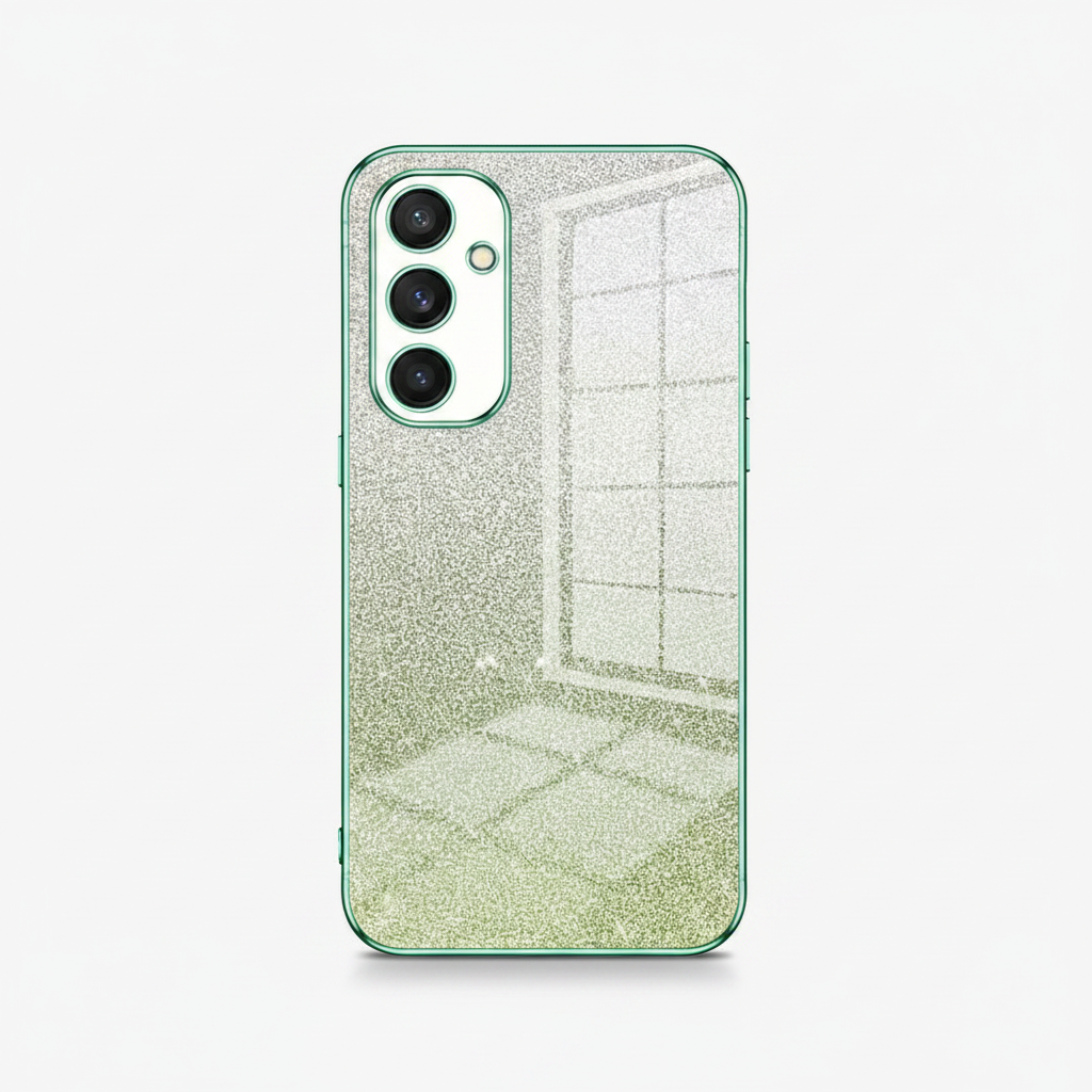 Samsung Galaxy - Gradient Glitter Soft Silicone Case by Mobile Supplies Online