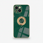 Apple iPhone - Luxury Case with Ring Stand by Mobile Supplies Online