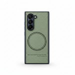Samsung Galaxy - Premium Magnetic Leather Case Wireless Charge by Mobile Supplies Online