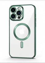 Apple iPhone - Semi-Transparent MagSafe Case with Lens Protection by Mobile Supplies Online