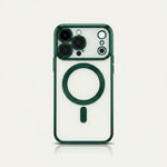 Apple iPhone - MagSafe Clear Stylish Case by Mobile Supplies Online