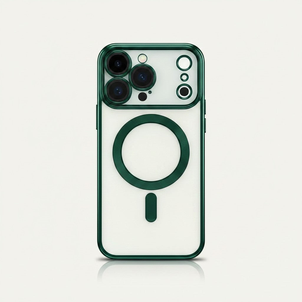 Apple iPhone - MagSafe Clear Stylish Case by Mobile Supplies Online