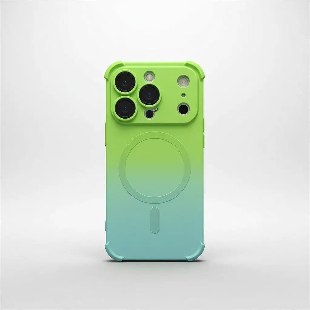 Apple iPhone - Color Gradient Silicone Case by Mobile Supplies Online