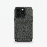 Apple iPhone - Luxury Leopard Leather Case with Lens Protection by Mobile Supplies Online