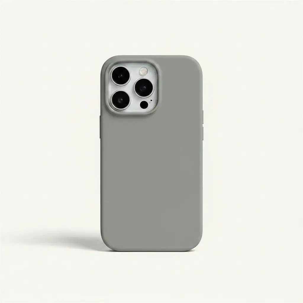 Apple iPhone - Premium Magnetic Liquid Silicone Case by Mobile Supplies Online