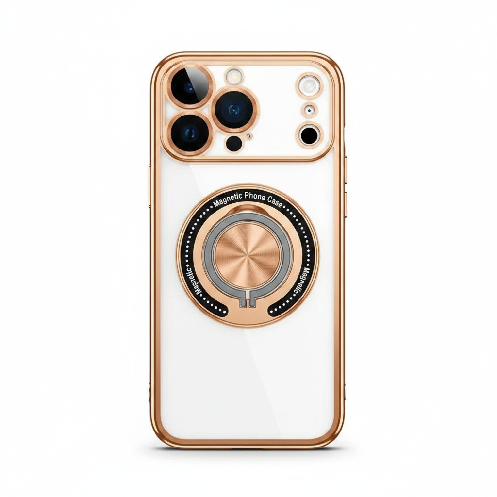Apple iPhone - Premium 360?? Rotating Ring Holder Case by Mobile Supplies Online