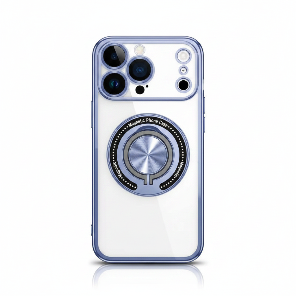 Apple iPhone - Premium 360?? Rotating Ring Holder Case by Mobile Supplies Online