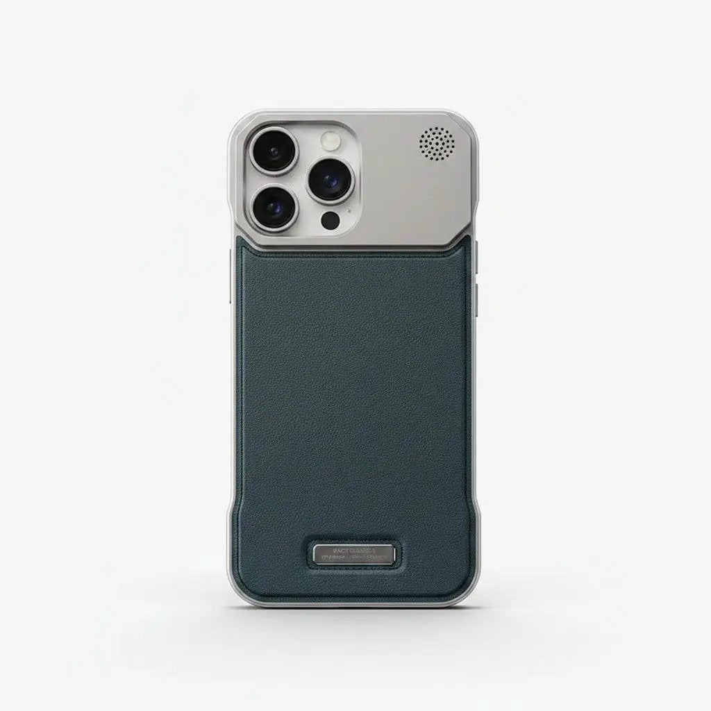 Apple iPhone - Luxury Sleek Leather Case by Mobile Supplies Online