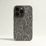 Apple iPhone - Luxury Leopard Leather Case with Lens Protection by Mobile Supplies Online