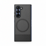 Samsung Galaxy - Premium Magnetic Leather Case Wireless Charge by Mobile Supplies Online