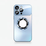 Apple iPhone - Sleek Magnetic Titanium Finish Case by Mobile Supplies Online