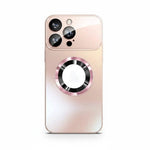 Apple iPhone - Sleek Magnetic Titanium Finish Case by Mobile Supplies Online