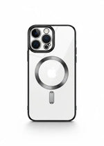 Apple iPhone - Semi-Transparent MagSafe Case with Lens Protection by Mobile Supplies Online