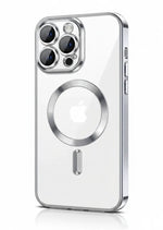 Apple iPhone - Semi-Transparent MagSafe Case with Lens Protection by Mobile Supplies Online