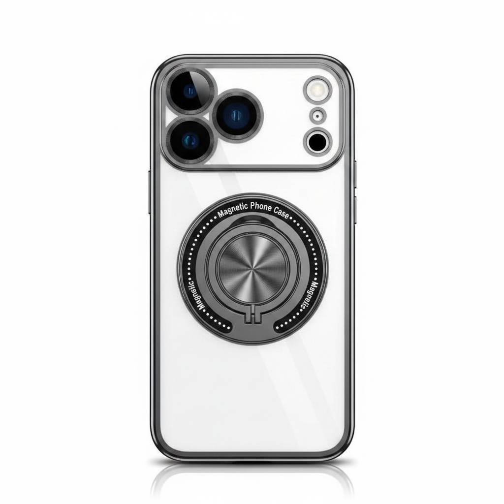 Apple iPhone - Premium 360?? Rotating Ring Holder Case by Mobile Supplies Online