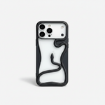 Apple iPhone - Matte 3D Hollow Snake Case by Mobile Supplies Online
