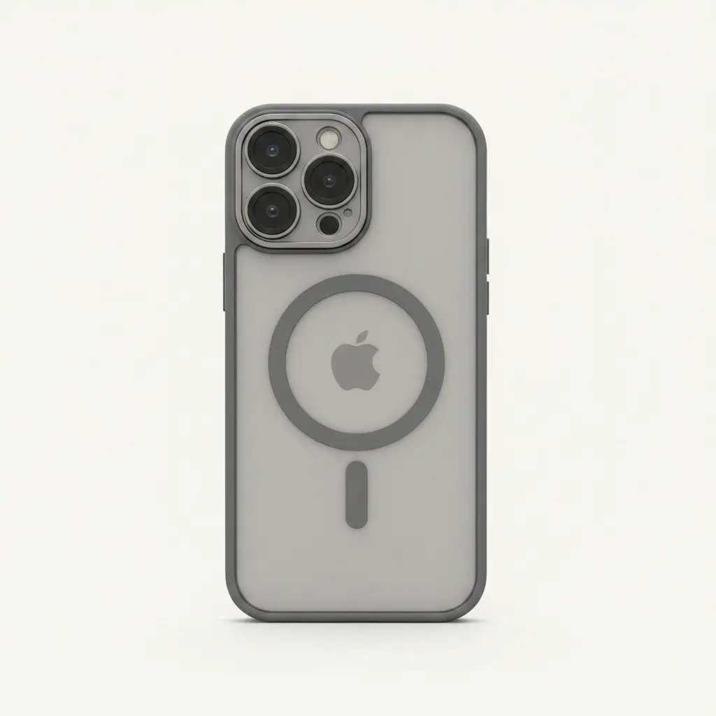 Apple iPhone - Matte Semi-Translucent Case by Mobile Supplies Online