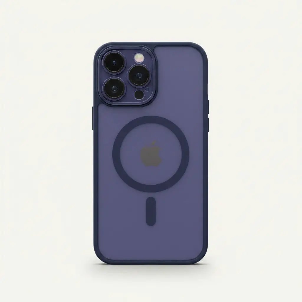 Apple iPhone - Matte Semi-Translucent Case by Mobile Supplies Online