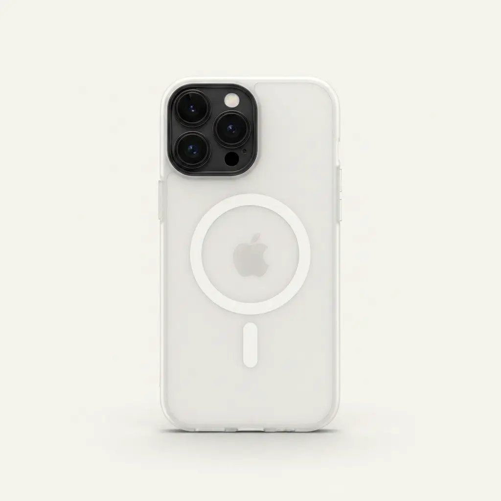 Apple iPhone - Matte Semi-Translucent Case by Mobile Supplies Online