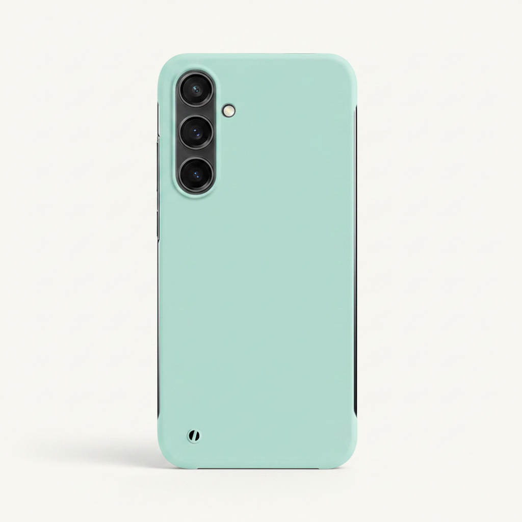 Samsung Galaxy - Borderless Candy Matte Color Hard Case by Mobile Supplies Online