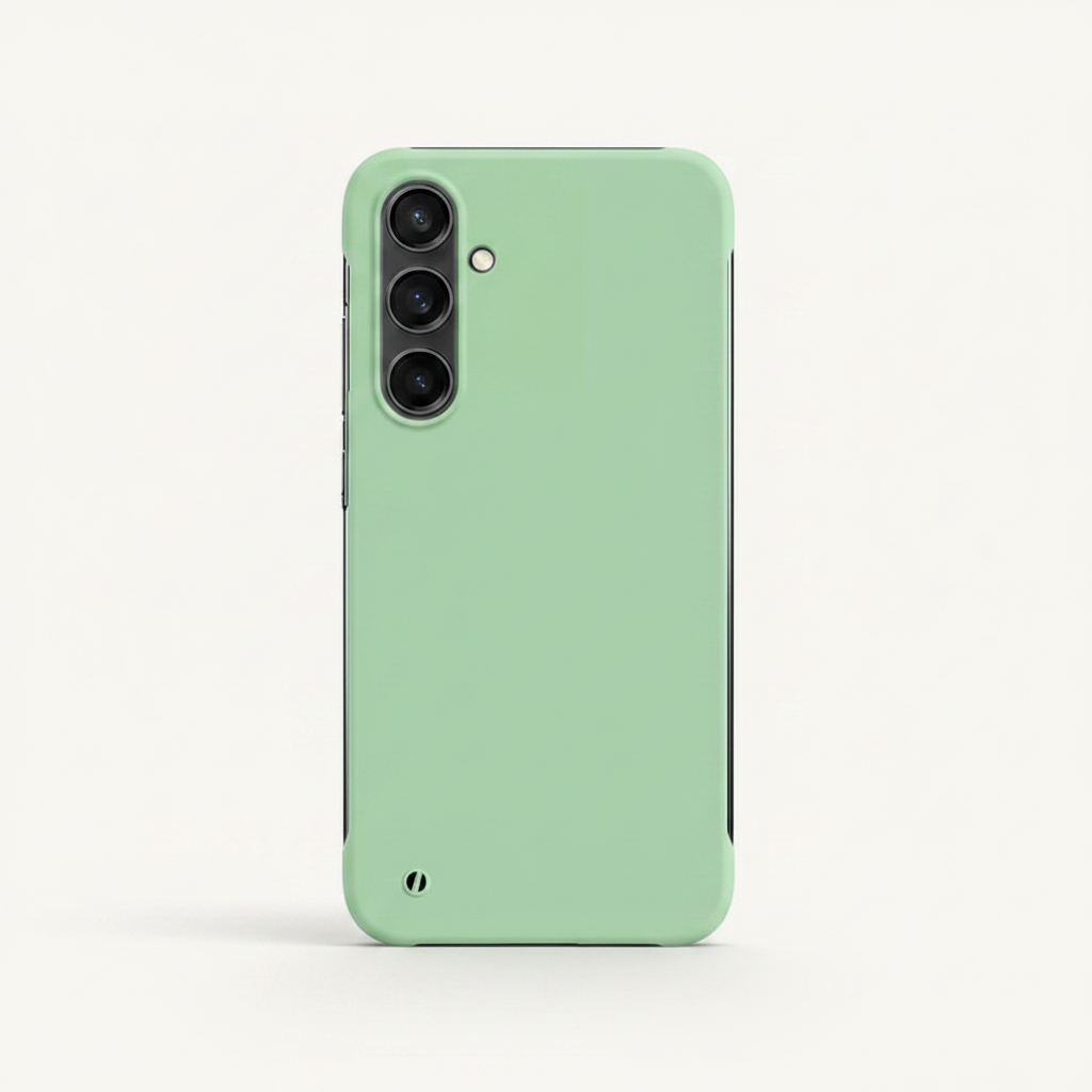 Samsung Galaxy - Borderless Candy Matte Color Hard Case by Mobile Supplies Online