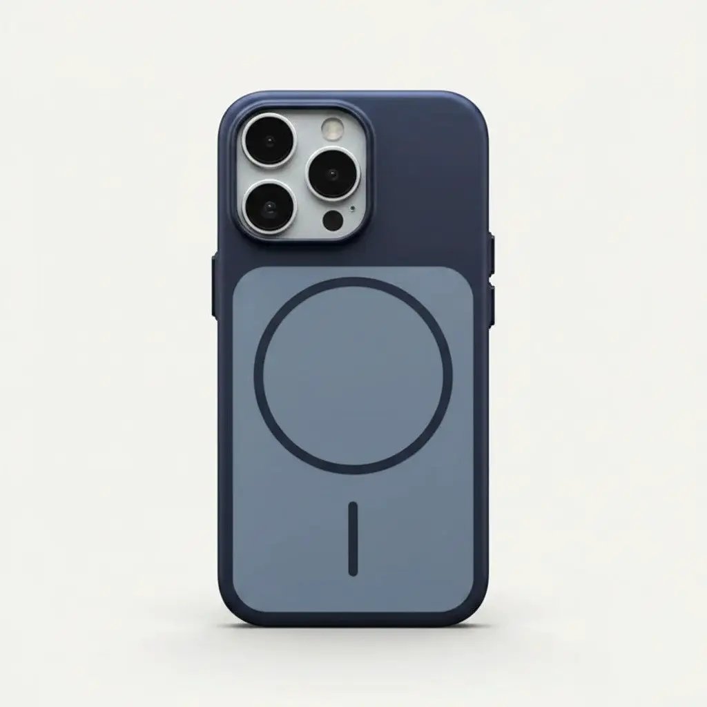 Apple iPhone - Ultra Thin Metallic MagSafe Case by Mobile Supplies Online