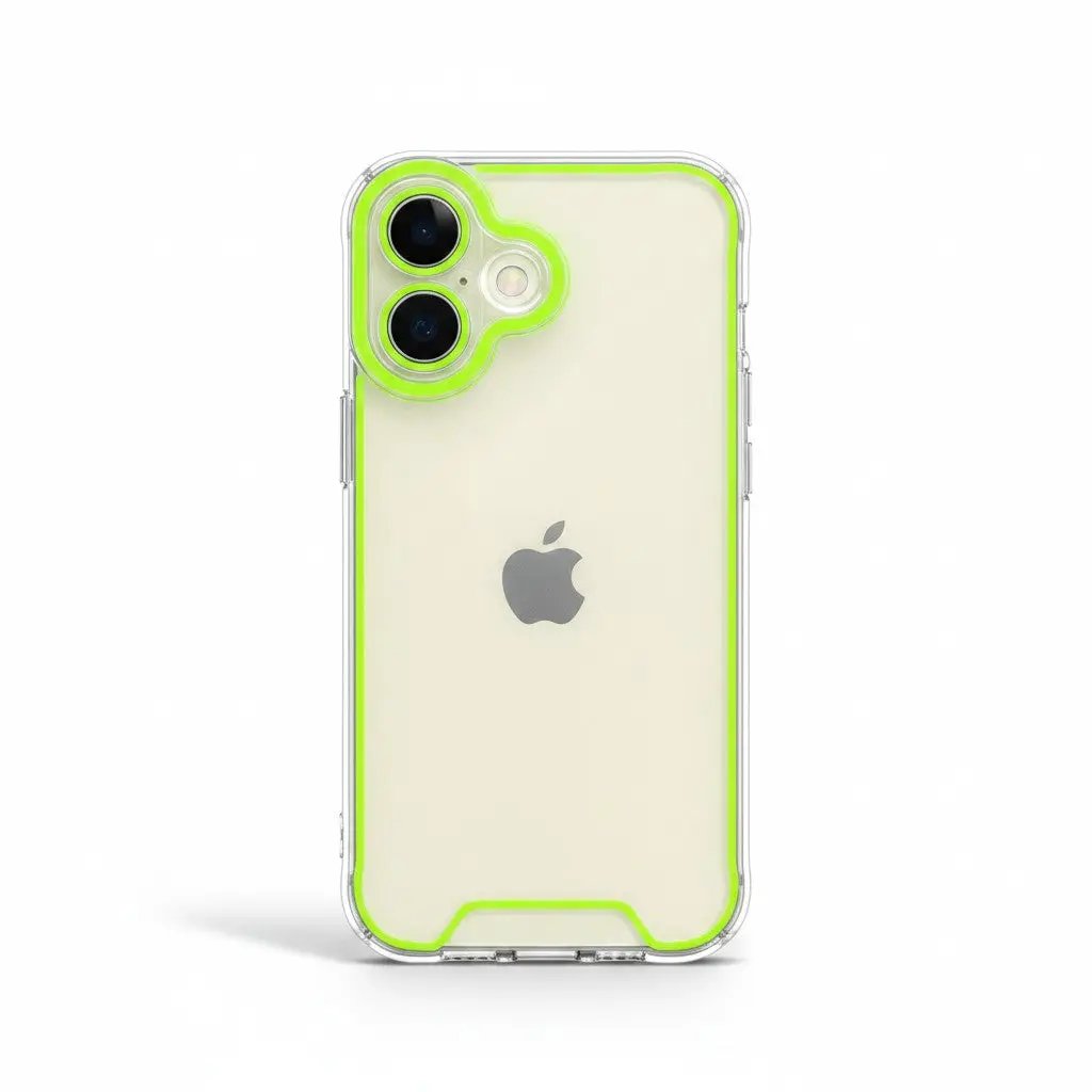 Apple iPhone - Luminous Case With Neon Glow by Mobile Supplies Online