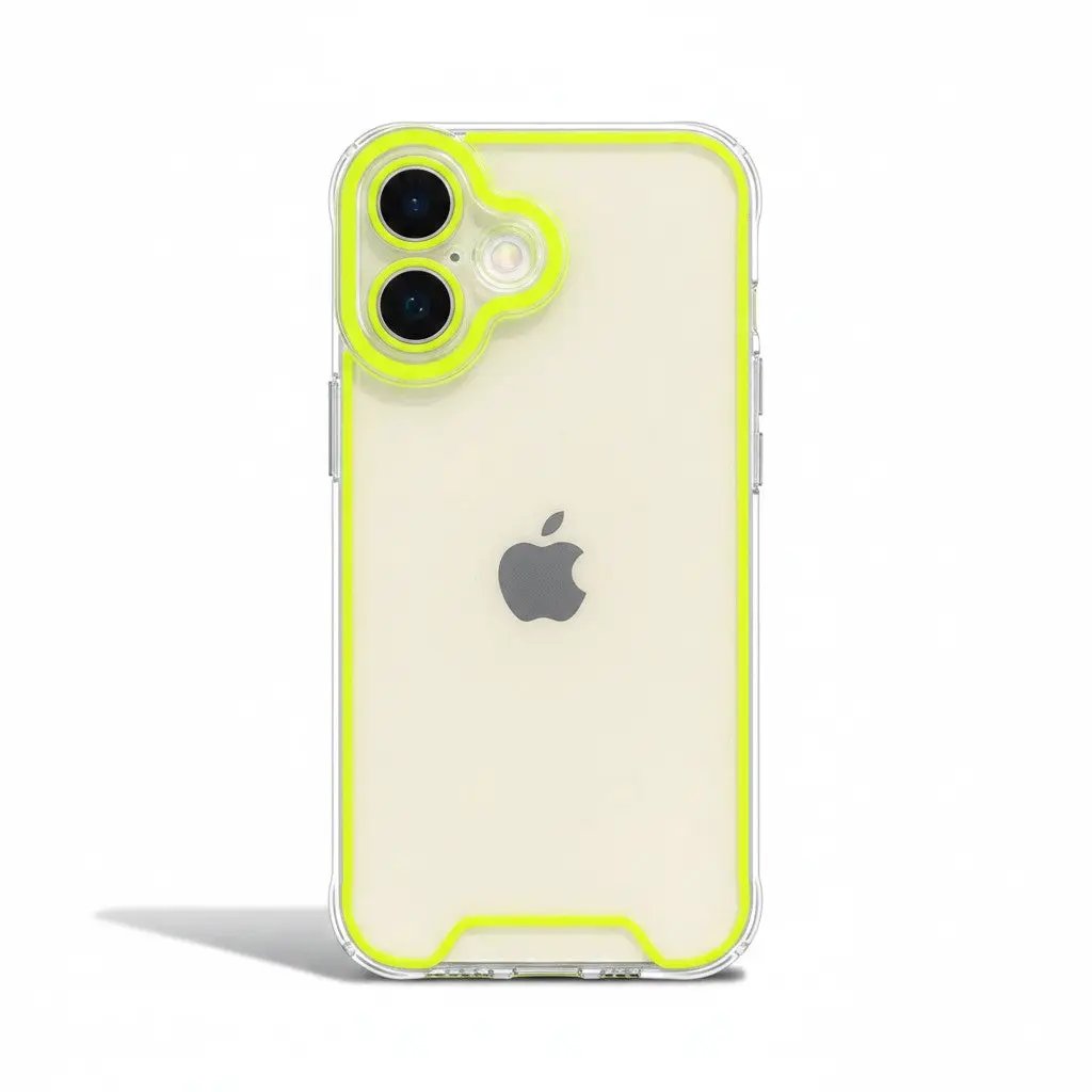 Apple iPhone - Luminous Case With Neon Glow by Mobile Supplies Online