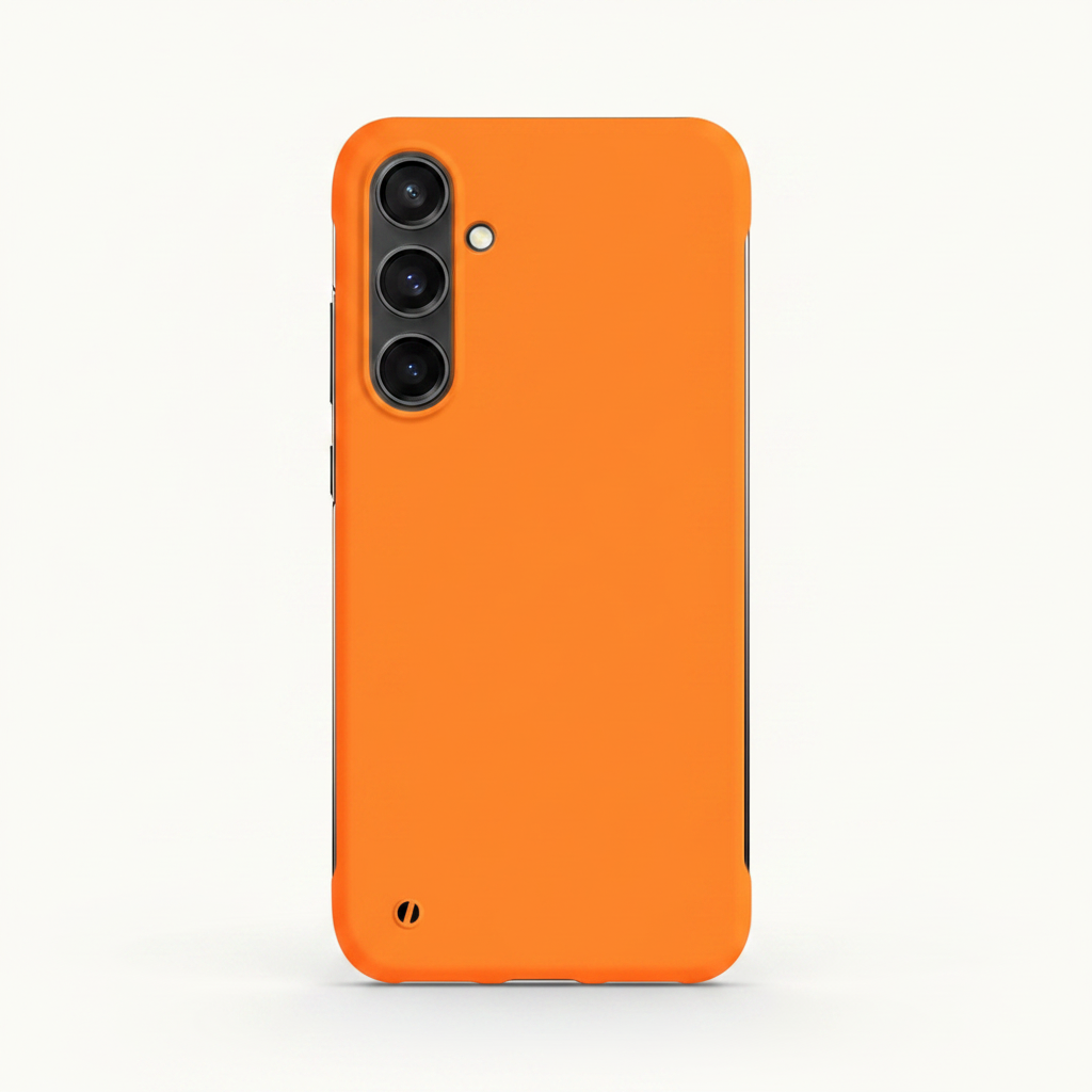 Samsung Galaxy - Borderless Candy Matte Color Hard Case by Mobile Supplies Online