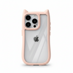 Apple iPhone - Cat Ear Transparent Case by Mobile Supplies Online