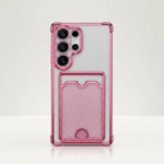 Samsung Galaxy - Glitter Case with Card Holder by Mobile Supplies Online