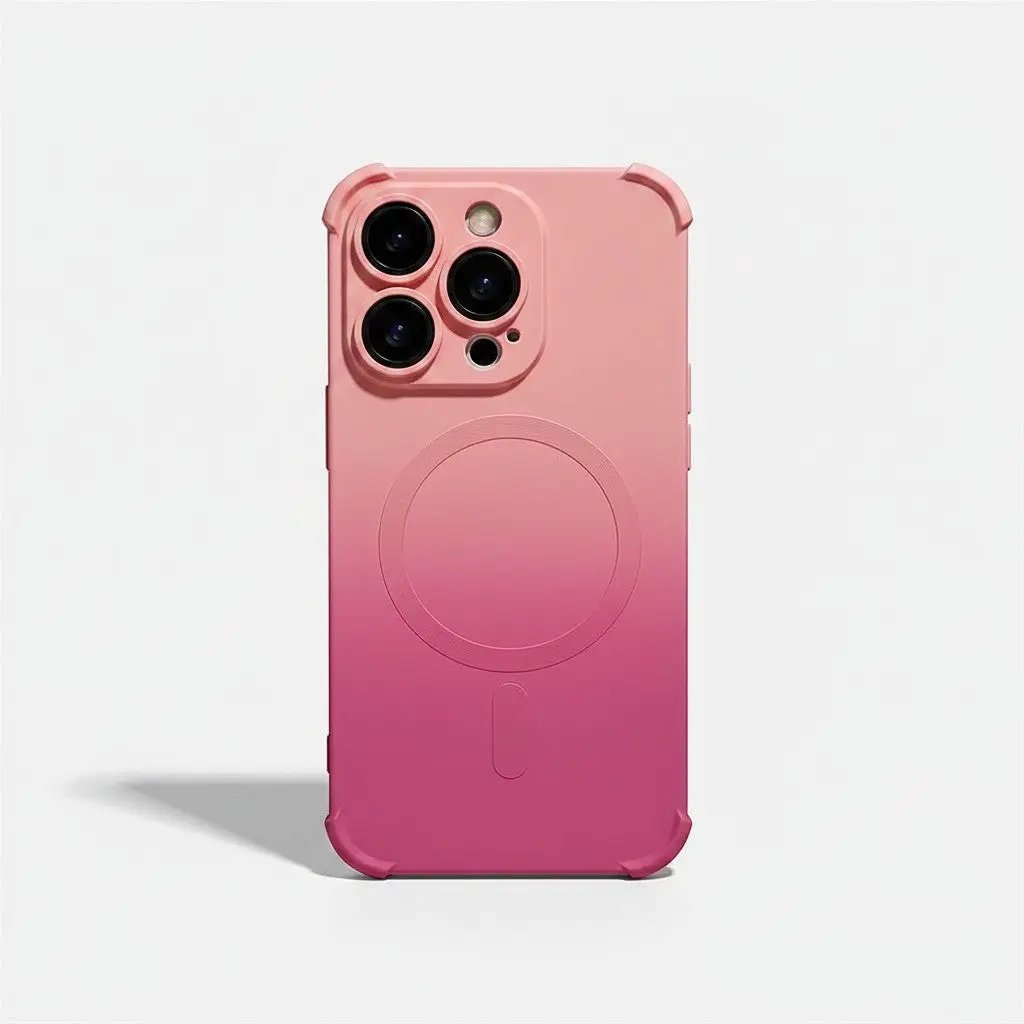 Apple iPhone - Color Gradient Silicone Case by Mobile Supplies Online