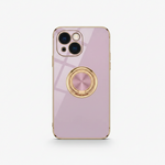 Apple iPhone - Luxury Case with Ring Stand by Mobile Supplies Online