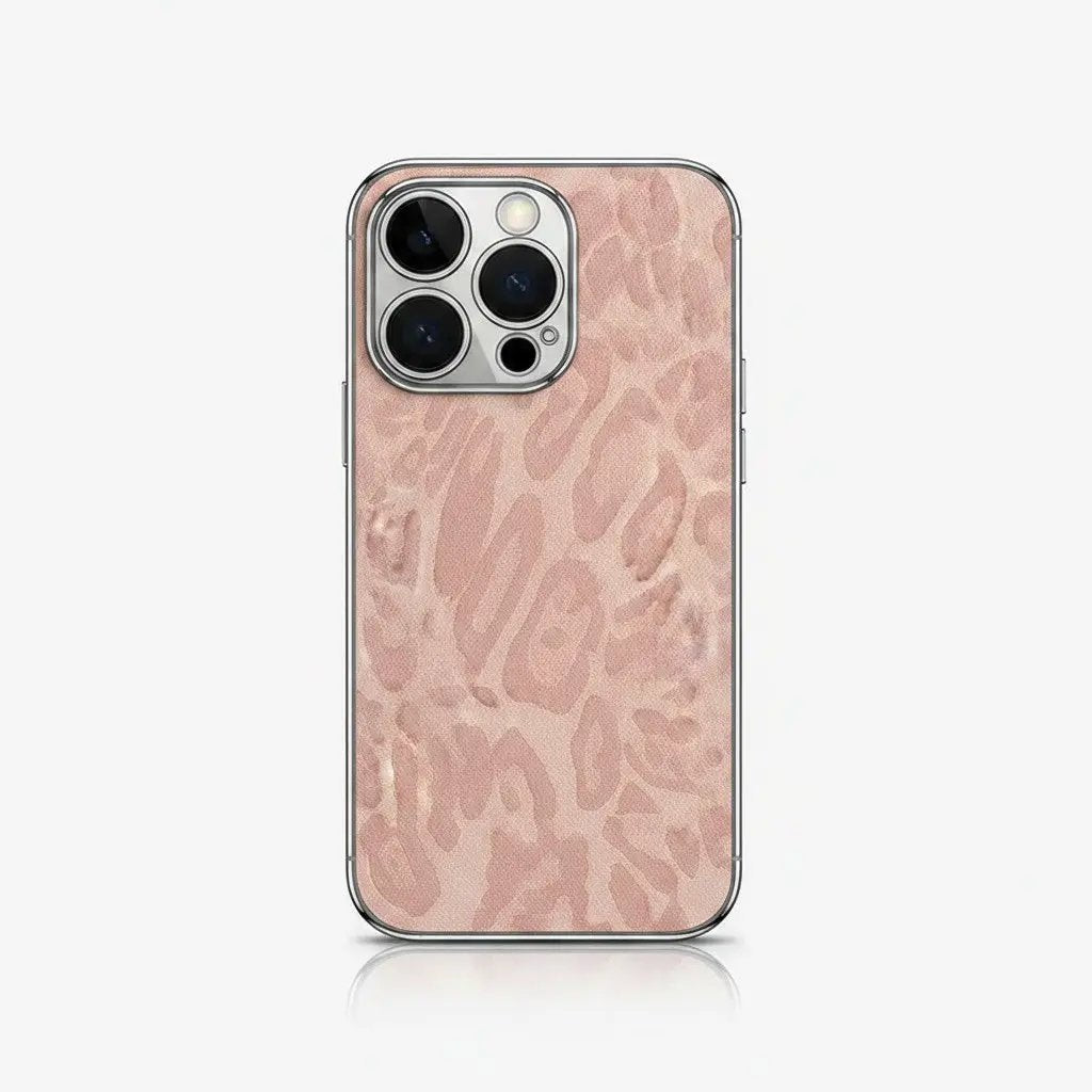 Apple iPhone - Luxury Leopard Leather Case with Lens Protection by Mobile Supplies Online