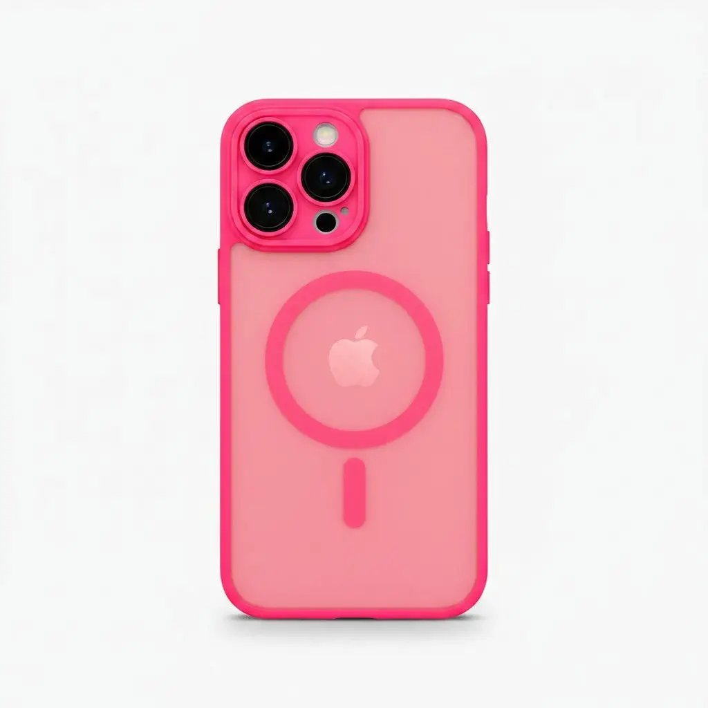 Apple iPhone - Matte Semi-Translucent Case by Mobile Supplies Online