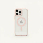 Apple iPhone - Luxury Transparent Hard MagSafe Case by Mobile Supplies Online