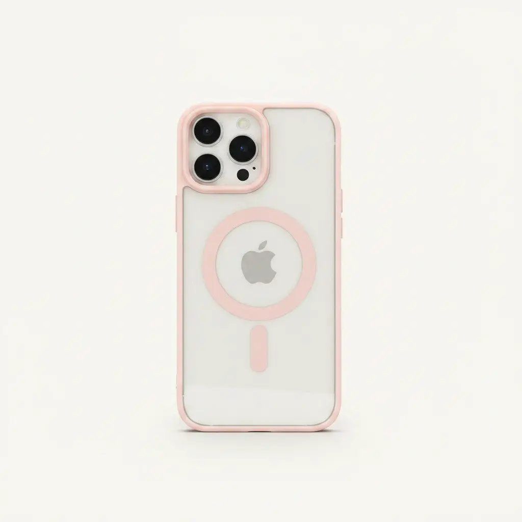 Apple iPhone - Luxury Transparent Hard MagSafe Case by Mobile Supplies Online