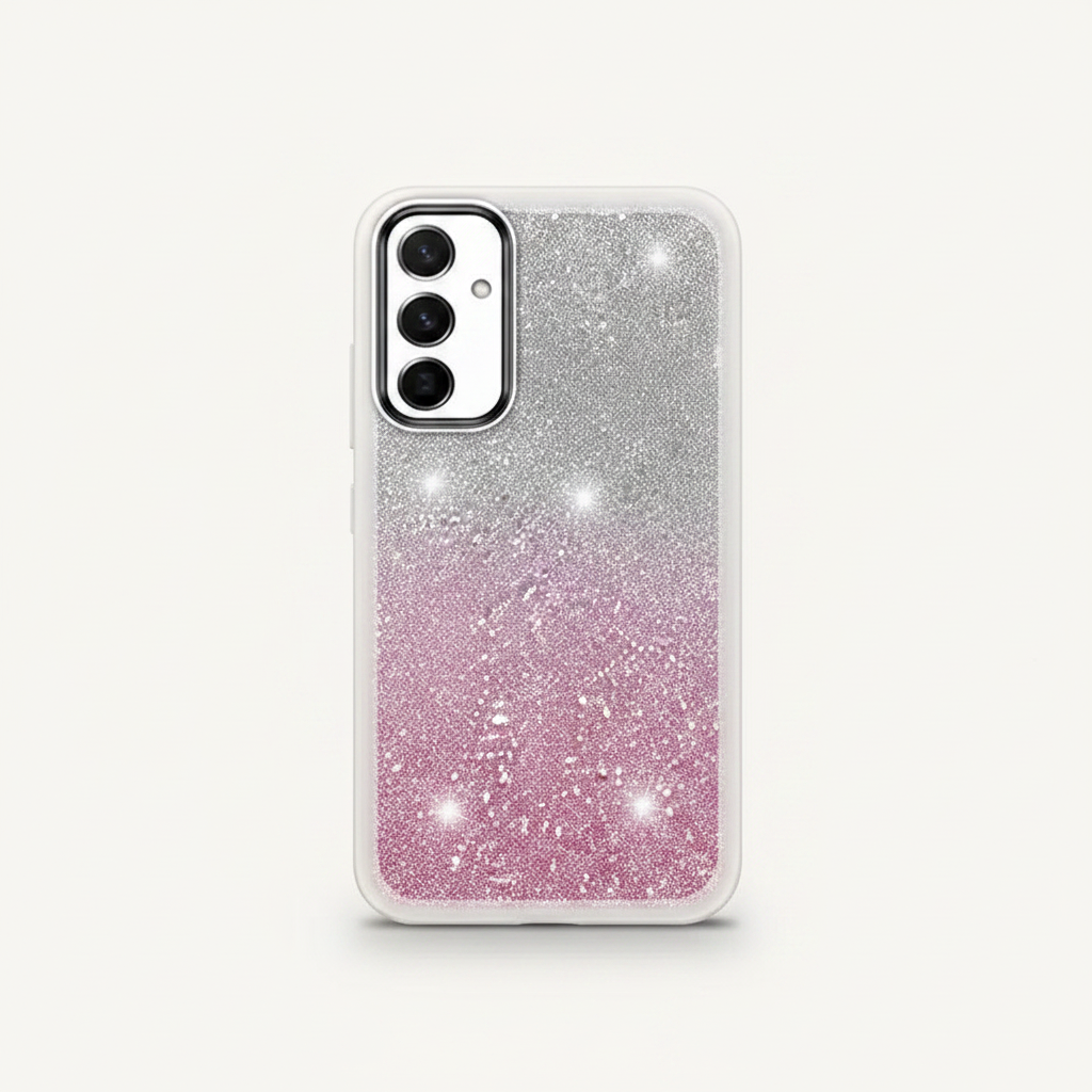 Samsung Galaxy - Luxury Bling Shockproof Case by Mobile Supplies Online