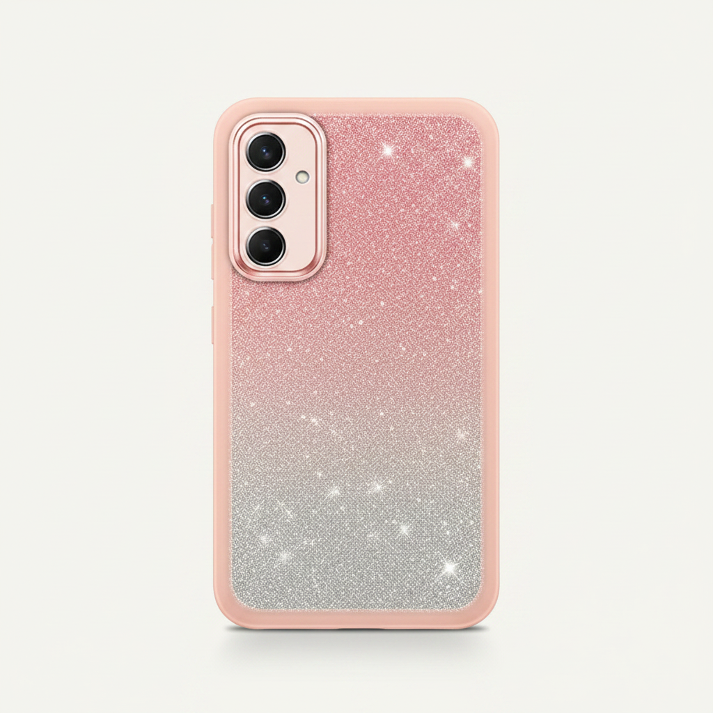 Samsung Galaxy - Luxury Bling Shockproof Case by Mobile Supplies Online