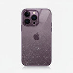 Apple iPhone - Premium Glitter Clear Electroplated Case by Mobile Supplies Online